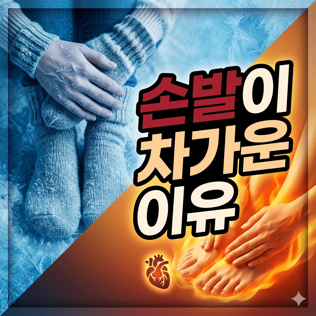 손발이 차가운 이유